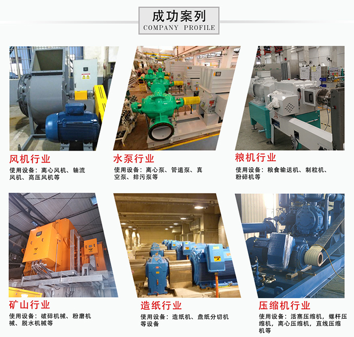 WEG電機行業應用案例